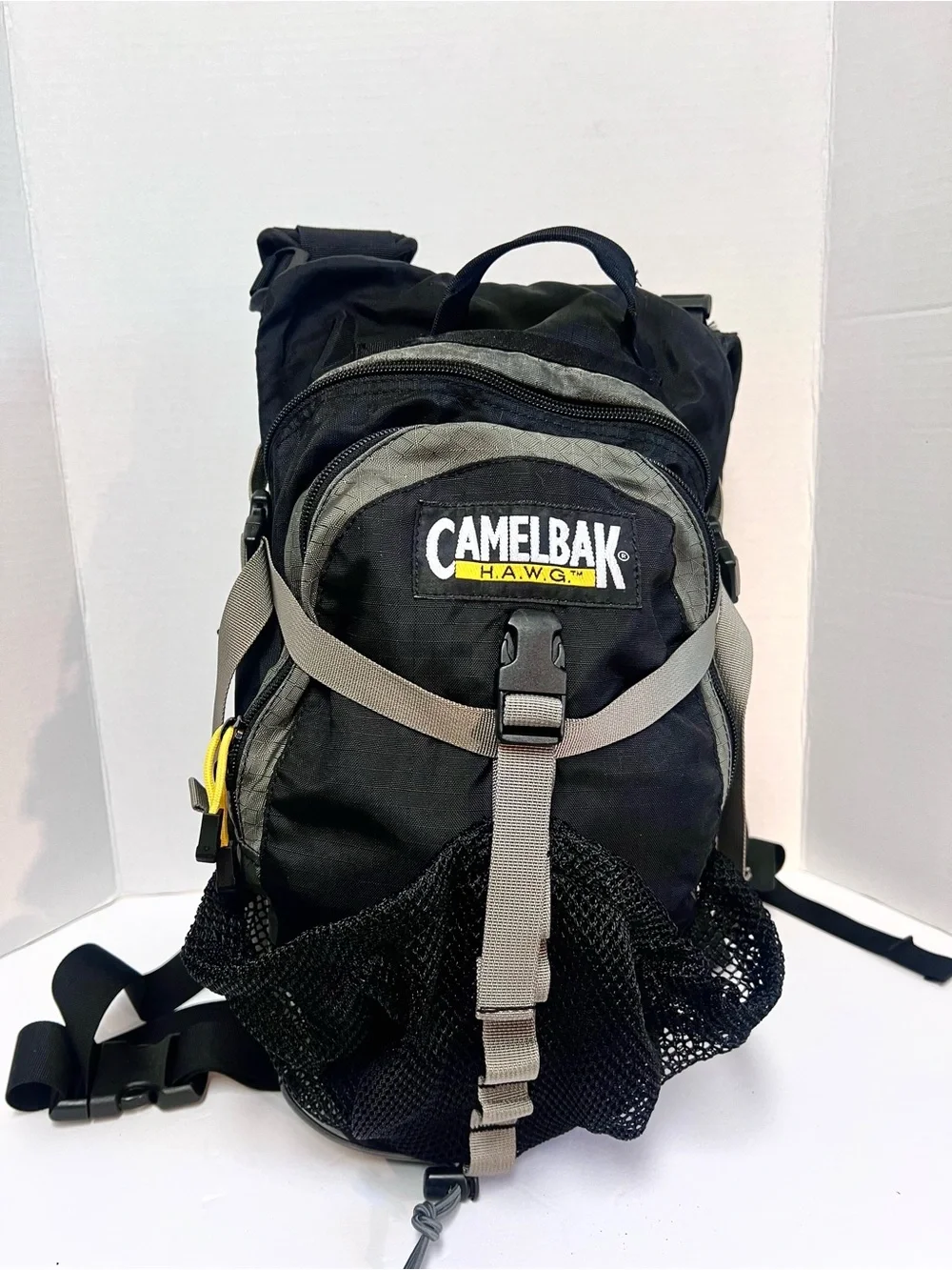 Camelbak HAWG Black And Gray Tactical Backpack With Bladder
